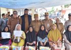 Bupati Rohil Pastikan Fasilitasi Pemulihan Korban Kebakaran di Jalan Sepakat Bulan