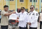 Salurkan Alat Pertanian Bupati Rokan Hilir Apresiasi Kementerian Pertanian