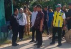 Wako Pekanbaru Tinjau Jembatan Amblas Nelayan Jembatan Darurat Segera Dibangun