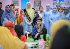 Jadikan Membaca Sebagai Kebiasaan Pesan Walikota Saat Buka Festival Literasi