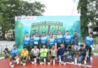 Peringati Hari Bhayangkara Ratusan Peserta Ikuti Fun Run Polres Bengkalis
