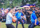 Pesta Rakyat Dan Jalan Sehat Kecamatan Senapelan Disambut Antusias Ribuan Warga
