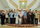 Pemkab Bengkalis Dan Universitas Riau Makan Malam Bersama Pererat Silaturahmi