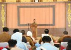Mahasiswa Kukerta UNRI Diterima Sekda Bengkalis Harap Jadi Agen Perubahan