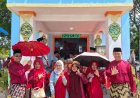 Bawakan Ornamen Wisma Sri Mahkota Stand Bazar Kabupaten Bengkalis Curi Perhatian