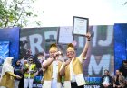 HUT Pekanbaru ke-242 Tahun Dihadiahi  Rekor MURI  Kue Talam Terpanjang Ukir Sejarah Baru Berkat Semangat KolaborAksi