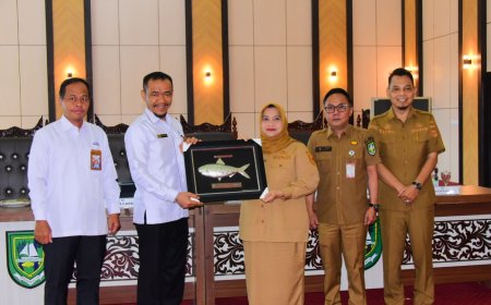 Bupati Bengkalis Komitmen Wujudkan Pemerintahan Bersih Lewat IEPK