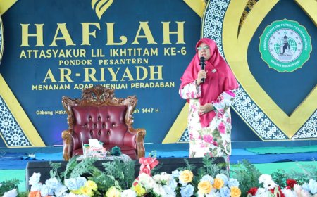 Bupati Siak Dorong Pondok Pesantren Cetak SDM Berakhlak Mulia