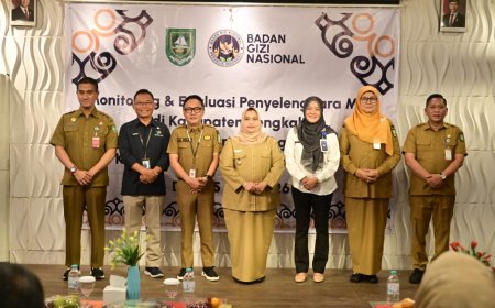 Bupati Bengkalis Terima Audiensi Kantor Pelayanan Pemenuhan Gizi Nasional