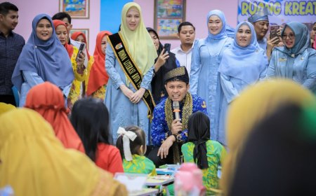 Jadikan Membaca Sebagai Kebiasaan Pesan Walikota Saat Buka Festival Literasi