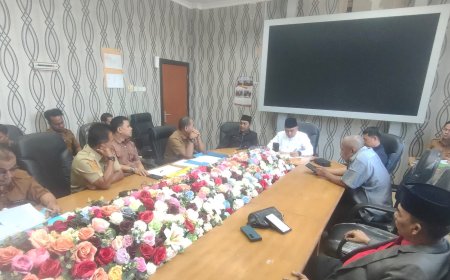 Komisi II DPRD Kampar Panggil Dinas Sosial Minta Penjelasan Soal Tumpang Tindih Penyaluran Bansos