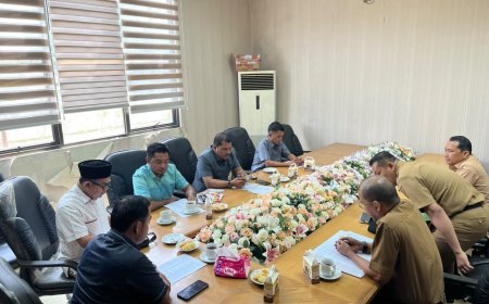 Komisi III DPRD Kampar Minta Penjelasan DPMPTSP Soal Target PAD Selisih Dua Miliar