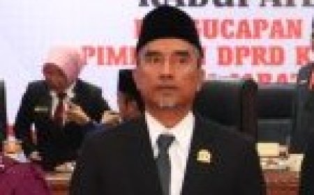 PAW Irwan Saputra Masih Tunggu SK Gubernur