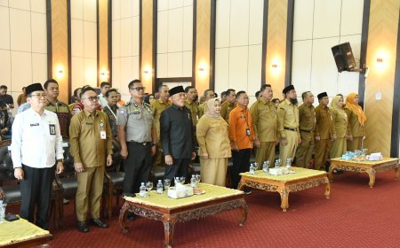 Bupati Bengkalis Ajak Semua Pihak Sukseskan Pendataan Sensus Ekonomi Daerah