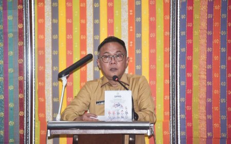 Sekda Bengkalis Apresiasi Dukungan Dan Saran Tujuh Fraksi DPRD Guna Perbaikan