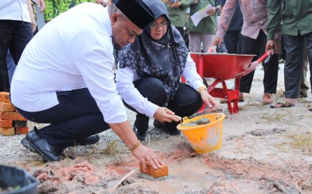 Bantu Pasien Tak Mampu, Rumah Singgah Kesehatan Gratis Mulai Dibangun di Siak