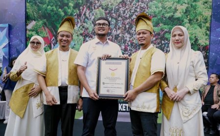 Festival Talam Ketan Durian Pekanbaru Pecahkan Rekor MURI Sejahterakan UMKM