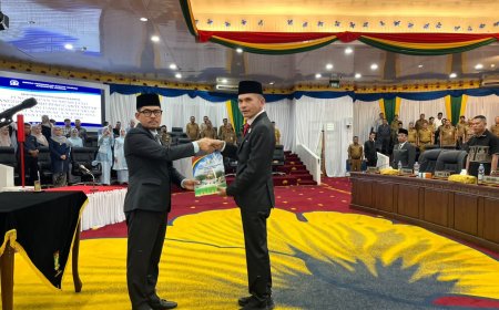 Iib Nursaleh Sebut Pelantikan Idris Jaga Representasi Masyarakat di DPRD Kampar