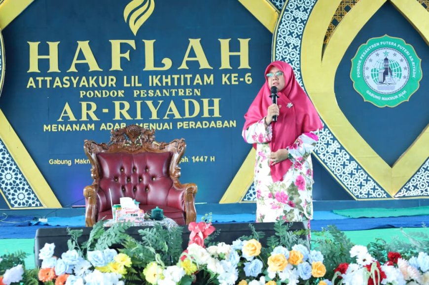 Bupati Siak Dorong Pondok Pesantren Cetak SDM Berakhlak Mulia