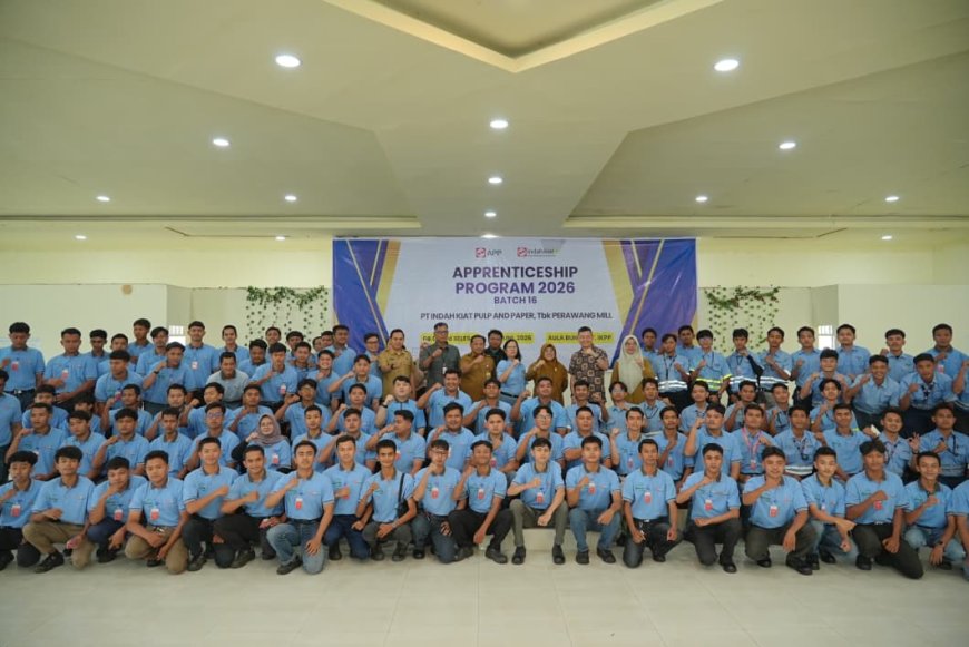 Bupati Siak Buka Pelatihan Apprenticeship Program Di PT Indah Kiat