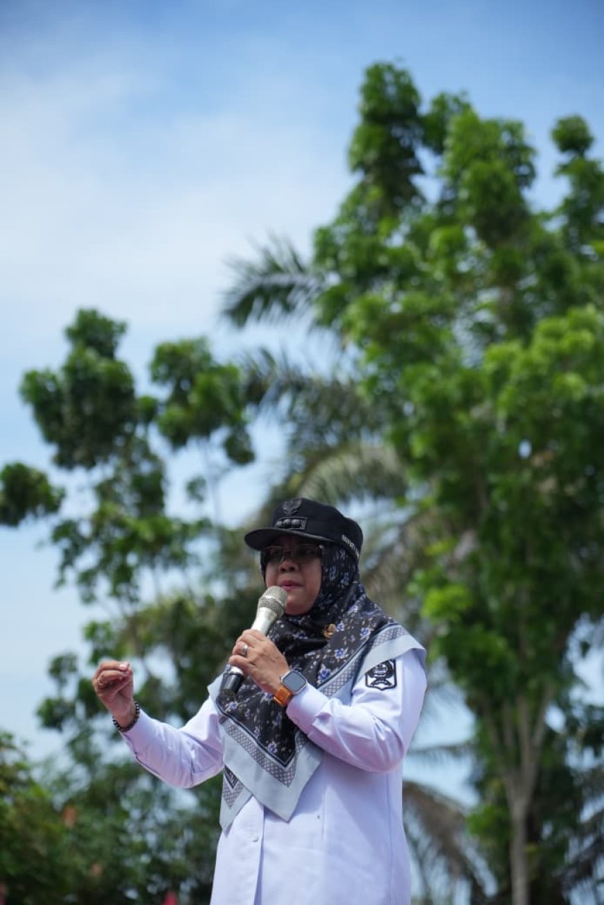 Pesan Bupati Siak Isi Waktu Dengan Hal Positif Serta Bangun Karakter