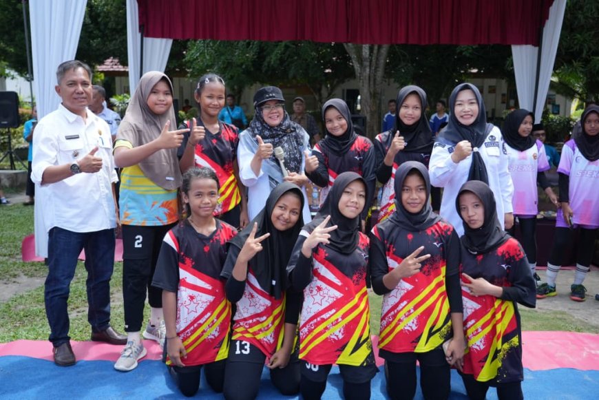 Pesan Bupati Siak Isi Waktu Dengan Hal Positif Serta Bangun Karakter