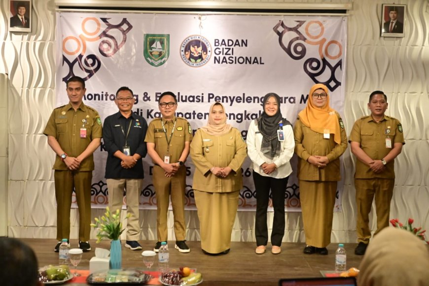 Bupati Bengkalis Terima Audiensi Kantor Pelayanan Pemenuhan Gizi Nasional