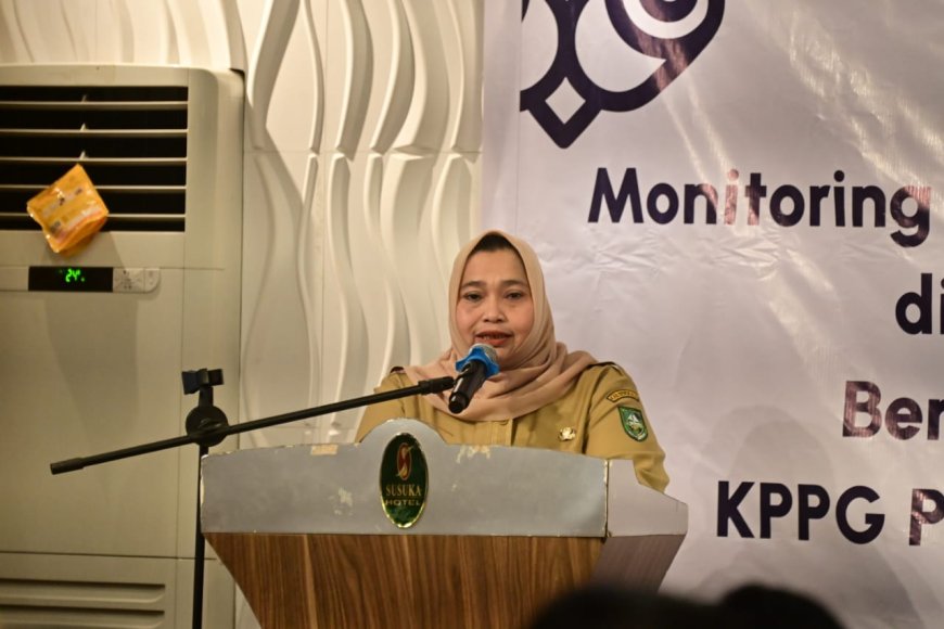 Bupati Bengkalis Terima Audiensi Kantor Pelayanan Pemenuhan Gizi Nasional