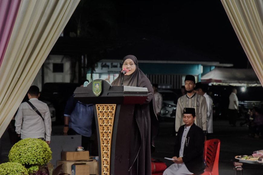 Momentum Tabligh Akbar Bupati Bengkalis Ajak Masyarakat Bersama Bangun Daerah
