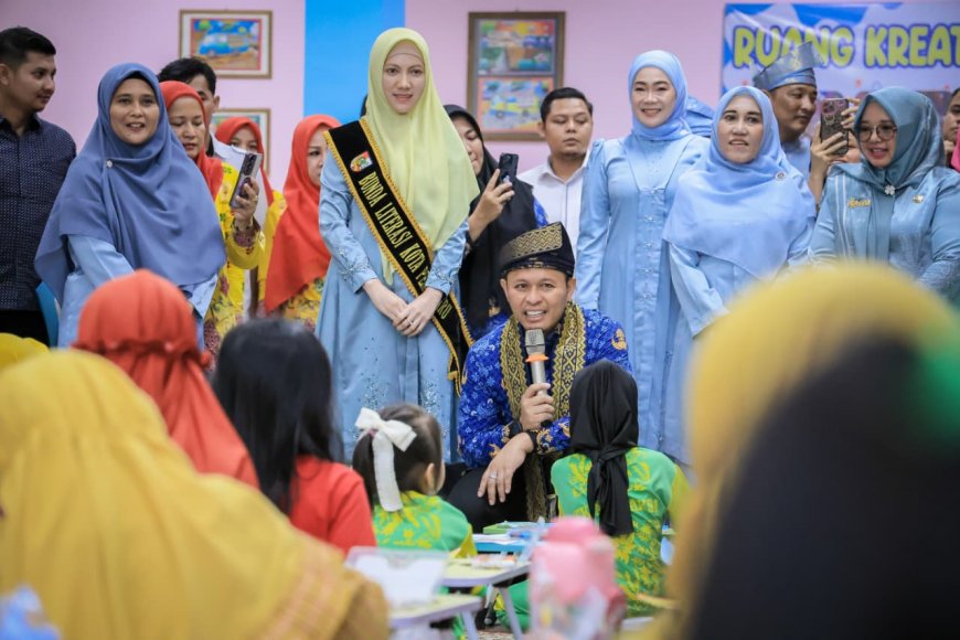 Jadikan Membaca Sebagai Kebiasaan Pesan Walikota Saat Buka Festival Literasi