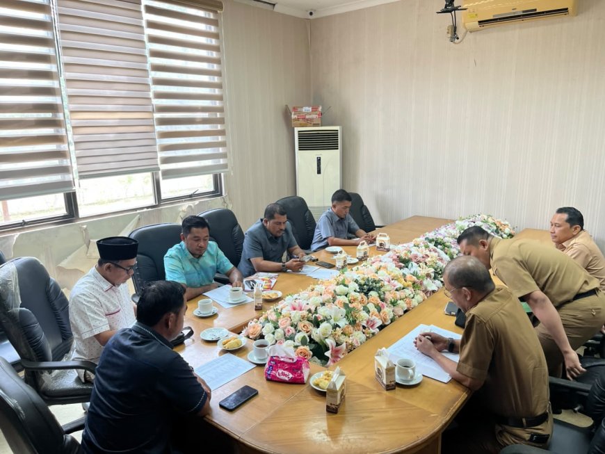 Komisi III DPRD Kampar Minta Penjelasan DPMPTSP Soal Target PAD Selisih Dua Miliar