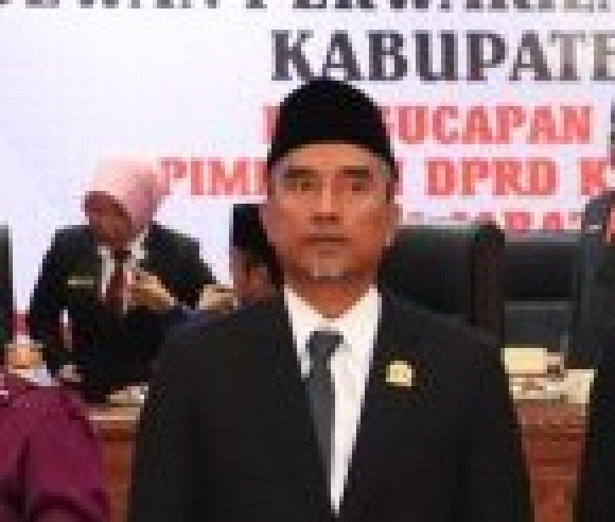 PAW Irwan Saputra Masih Tunggu SK Gubernur