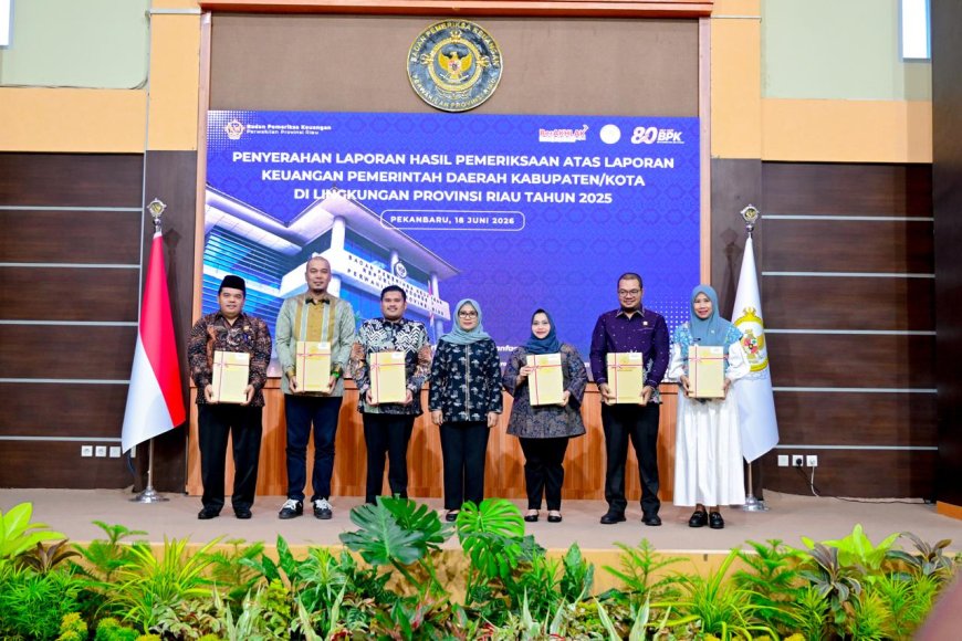 Raih Opini WTP Bengkalis Torehkan Prestasi Tiga Belas Kali Berturut Turut