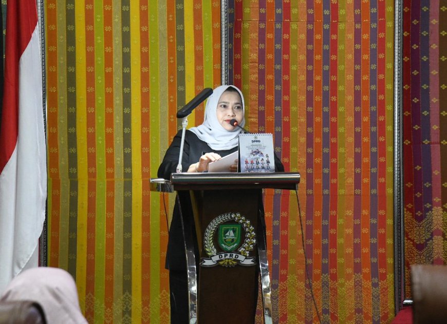 Sampaikan Ranperda Pertanggungjawaban APBD Bupati Bengkalis Berharap Segera Disahkan