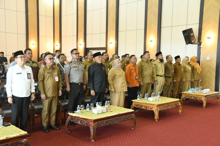 Bupati Bengkalis Ajak Semua Pihak Sukseskan Pendataan Sensus Ekonomi Daerah