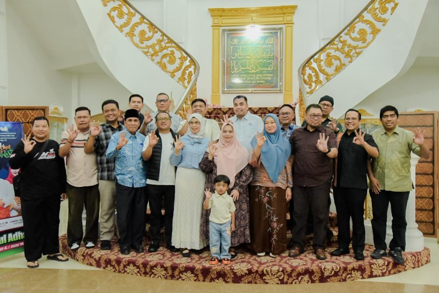 Pemkab Bengkalis Dan Universitas Riau Makan Malam Bersama Pererat Silaturahmi