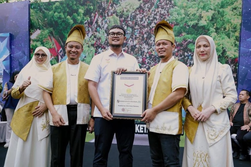 Festival Talam Ketan Durian Pekanbaru Pecahkan Rekor MURI Sejahterakan UMKM