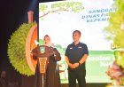 Penutupan Durian Fest Meriah Bupati Bengkalis Ajak Jaga Durian Jadi Warisan