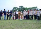 Misharti Buka Turnamen Sepak Bola Camat Cup Kampar Kiri 2026