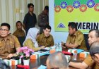 Bupati Kampar Ikuti Rakor Pengendalian Inflasi Secara Virtual Berkomitmen Dukung Program Strategis Nasional