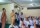 Wawako Pekanbaru Pastikan Kelancaran MPLS Di Tiga Sekolah