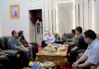 Terima Audiensi PHR Bupati Bengkalis Dorong Peran Tenaga Kerja
