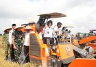 Panen Perdana Padi Zakat Produktif di Siak, Mustahik Didorong Menjadi Petani Mandiri