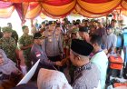 Hadiri Panen Raya TNI Wabup Bengkalis Perkuat Ketahanan Pangan