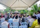Bupati Bengkalis Bantu Korban Puting Beliung Desa Api Api