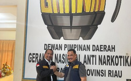 Ketua DPC GRANAT Kampar Minta Bupati, ASN, Legislator dan BUMD Berani Tes Urine