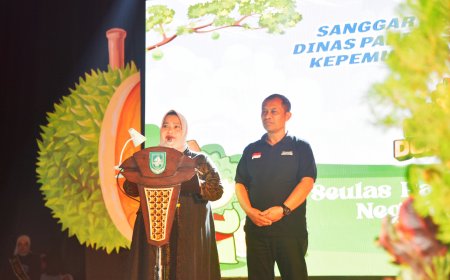Penutupan Durian Fest Meriah Bupati Bengkalis Ajak Jaga Durian Jadi Warisan