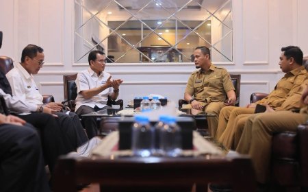 Perkuat Sinergi Dan Kolaborasi Walikota Kunjungan Kerja Ke Kantor DJPb Kanwil Riau