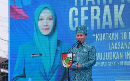 Dorong Pelopor Kebersihan Walikota Pekanbaru Minta PKK Wujudkan Zero Anak Putus Sekolah