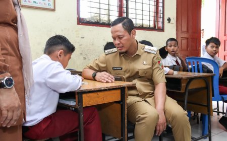 Wujudkan Zero Anak Putus Sekolah Pemko Buka Jalur Pemenuhan Kuota SPMB SMP